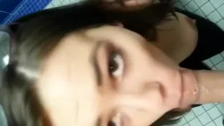 Shopping Mall Toilet Fuck