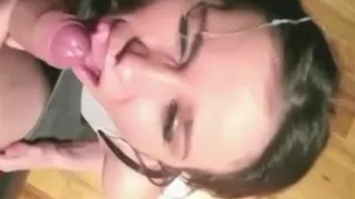 Facials And Cum On Mouth Compliation