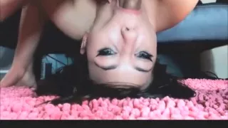 Blowjob And Mouth Fuck In Living Room
