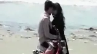 Chennai Couple Sea Side Romance