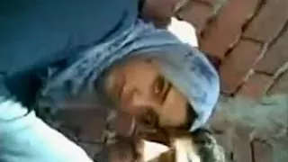 Latest Paki Couple Rubi & Salim Behind Their House At Construction Side