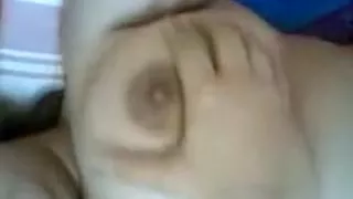 Desi Girl Sucking Her Own Boobs And Fingering Her Pussy New One