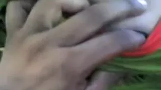 Högskola, Indisk, Utomhus, POV, Softcorer