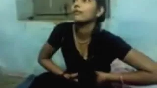 desi colg girlfriend  boob shown pressed - kingston