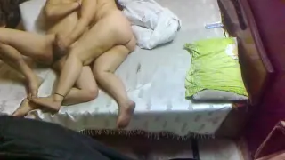 Lover Try To Fuck The Bulky Bhabhi In Secret Room