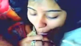 exclusive lakhipur girl divya blow job to boyfriend  first time leaked on net