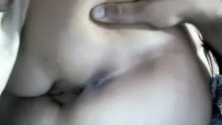 While Aunty Sleeping He Does Fingering In Both Holes