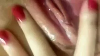 Desi Girl Rubbing And Tasting Her Pussy