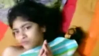 Desi Girl With Her Boyfriend