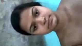 Desi Village Indian Girl Exposing Her Big Boobs And Pussy