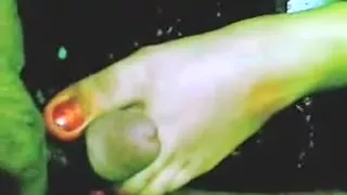 footjob by young paki girl hot babe naked with her pakistani boyfriend 