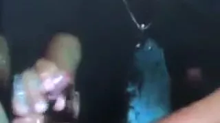 Indian Aunty Soapy Handjob