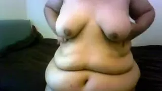 A Quick Play To Show Off Indian Bbw