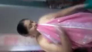 Newly Wed Bhabhi Changing Pressing Cute Soft Boob