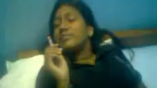 Tamil Girl Smoke Suck Dick And Boob Press
