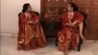 Two Indian Girls Teached By Their Madam