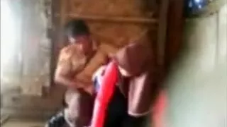 An Arab Hijab Girl Riding Her Bf In Doggy Style