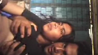 Beautiful Aunty Showing Her Tits And Sucking Dick