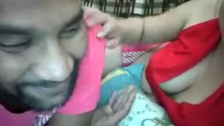 hot desi babe with boyfriend  on cam with dirty hindi and english audio