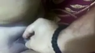 desi cpl doing it while watching television 