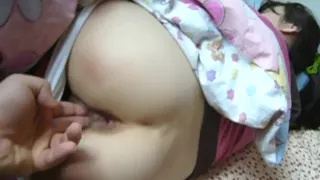 ###ping chinese girl bath