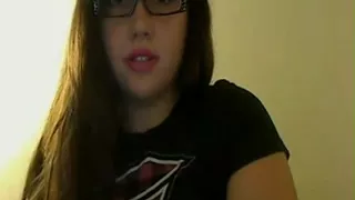 Sexy teen brunette camshow -3