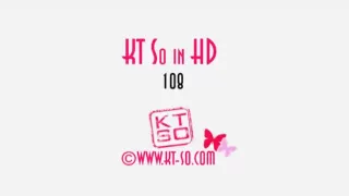 ktso tied-up in white stringy lingerie high definition  video