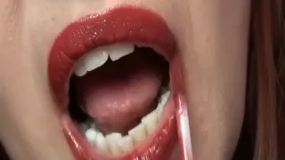 Sarah Blake Femdom - Kiss Fetish and Lipstick Fetish - Pucker up!