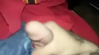 Trying to get a nut before im caught.