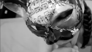 POV Maskierter Blowjob und Gesichtsbehandlung