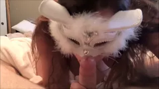 MILF step mom deep throats