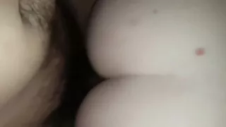 Wife creampied in pussy