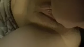 Cummed up pussy squirting