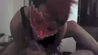 homemade sextape testing new mask