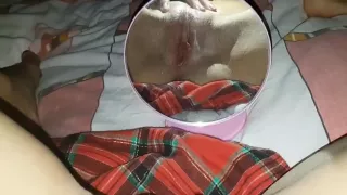 Playing with Myself in front of a Mirror