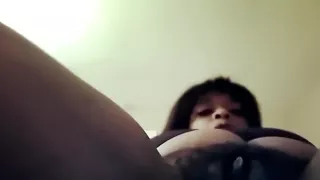 Hairy Pink Pussy Has Orgasm