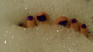 Bubbles and Toes