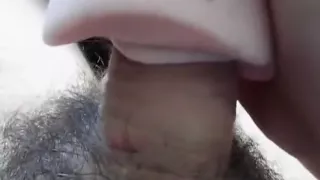 Fucking a pocket pussy (Sasha Grey Creampie UR3 Pocket Pussy)