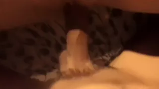 Masked Emmarae Creampie POV