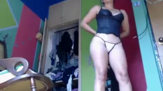 webcam girl working part 3