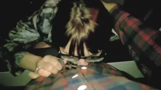 Hard Teen Facefack And Cumshot In The Parking