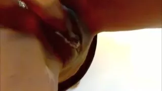throwback upskirt of my huge squirting pussy