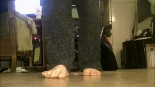 Giantess Dirty Foot Massage and Crush POV