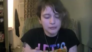 Belly Stuffing Eating and Belly Sounds