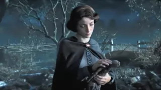 Sexy redhead tries the fuck with older guy, who's name is Geralt