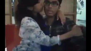 Bangladeshi boyfriend and girlfriend in restaurant (2)