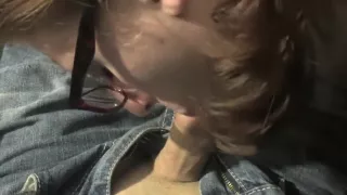 Redhead Teen Desperate To Be Knocked By Her Older Boyfriend