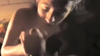 Cuban Babe Kinky Gaga Teases My Cock Then Sucks It Outside A Nightclub!