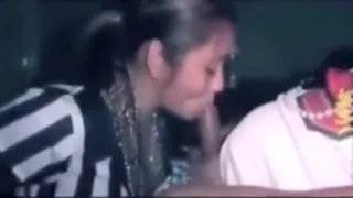 Bitch Sucks On Cock Deep Greedily