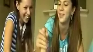 Two Pupils Teacher Cock In Their House